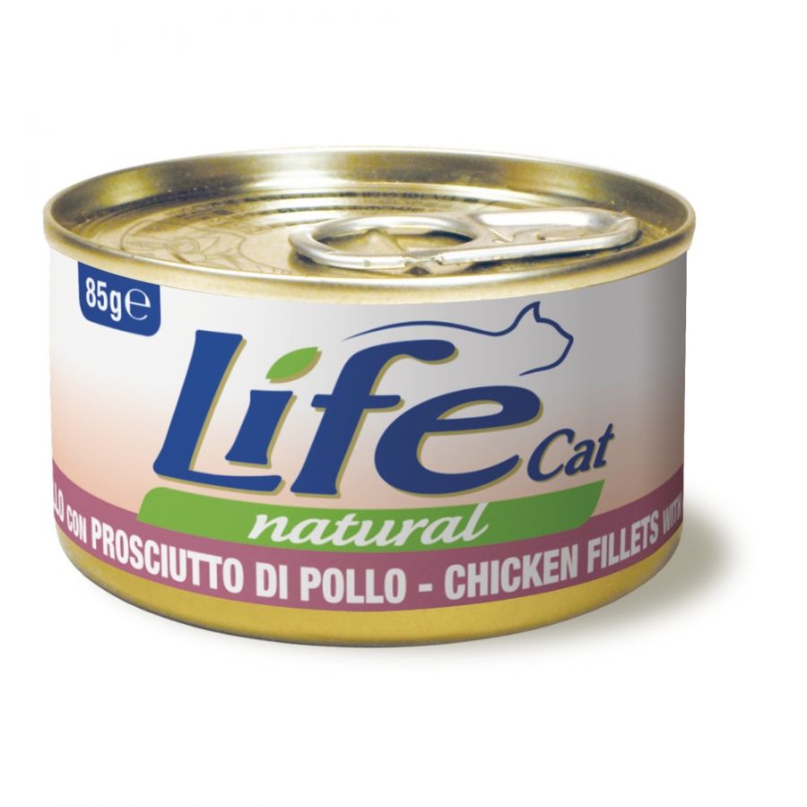 Life Cat 85gr Pollo Con Prosciutto