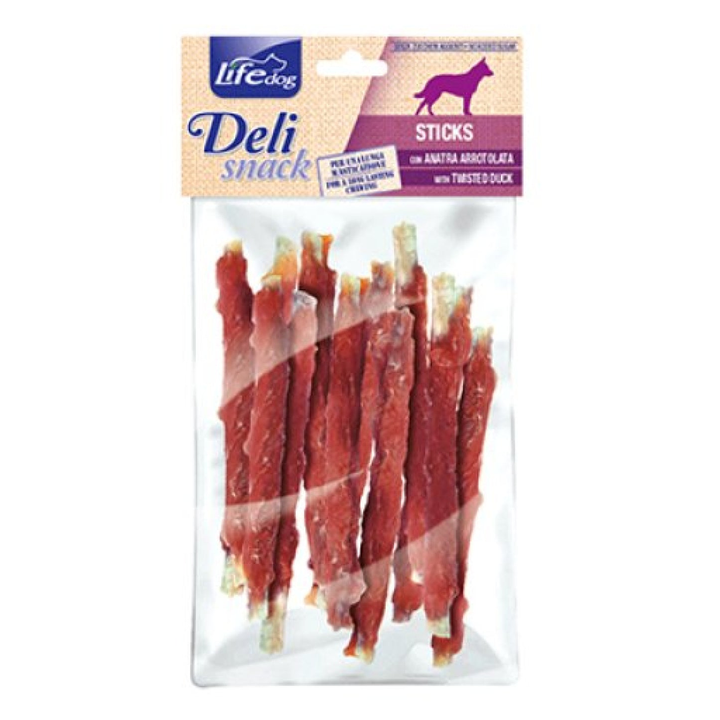 Deli Snack Sticks Di Anatra 100g