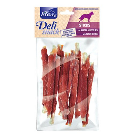 DELI SNACK STICKS DI ANATRA 100G