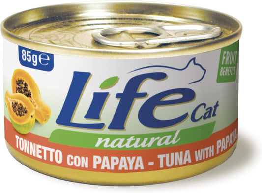 Life Cat 85gr Tonnetto E Papaya