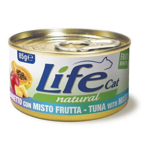 Life Cat 85 Gr Tonno E Frutta