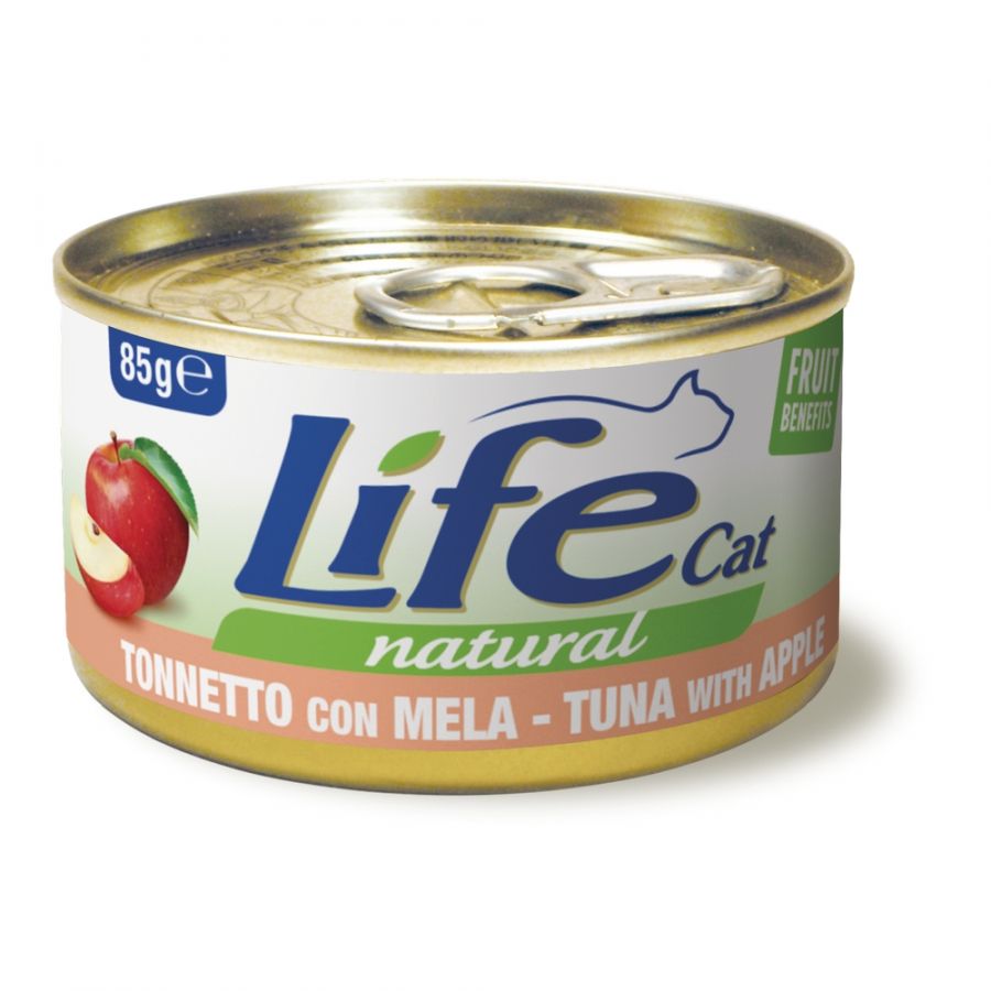 Life Cat 85gr Tonno E Mela