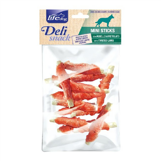 DELI SNACK STICKS DI AGNELLO 100G