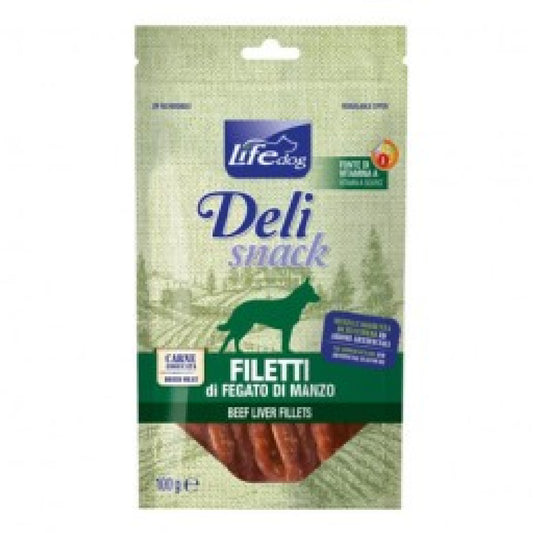 Deli Snack Filetti Di Manzo 100g