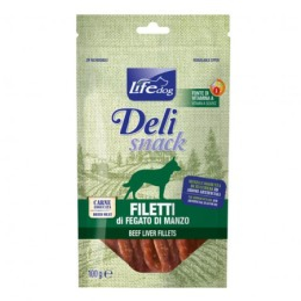 DELI SNACK FILETTI DI MANZO 100G