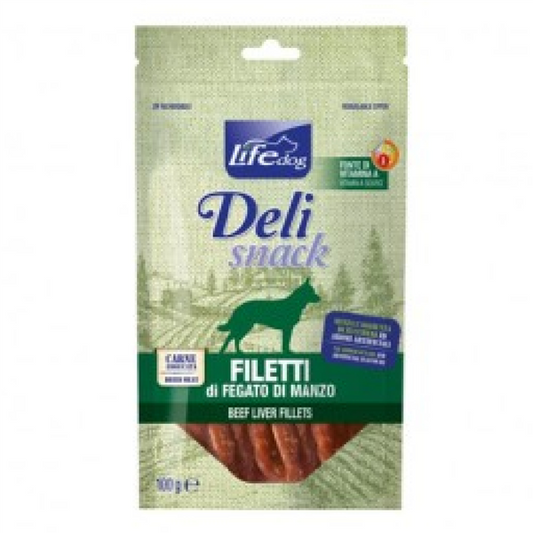 DELI SNACK FILETTI DI MANZO 100G