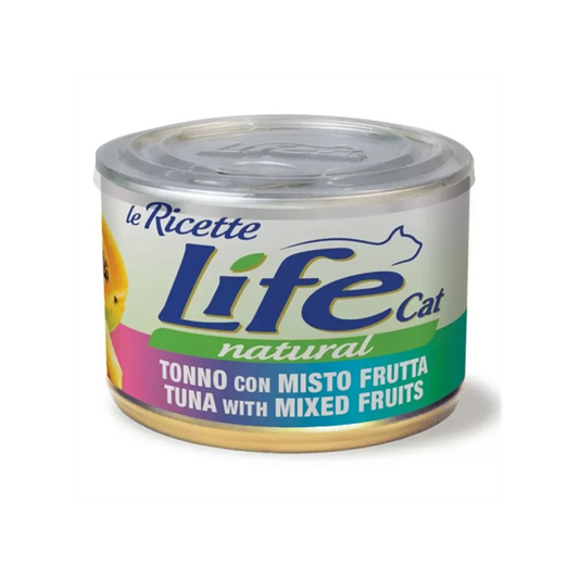 LIFE CAT 150GR TONNO E FRUTTA