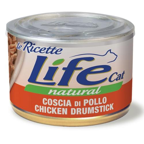 LIFE CAT 150GR COSCIA DI POLLO