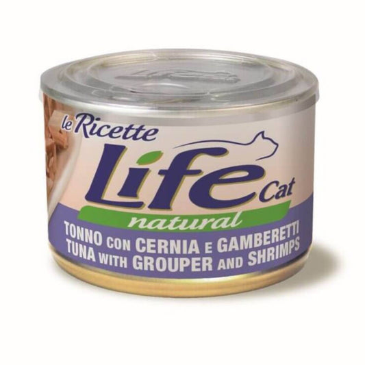Life Cat 15ogr Tonno, Cernia E Gamberi
