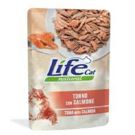 TONNO E SALMONE 70G BUSTA