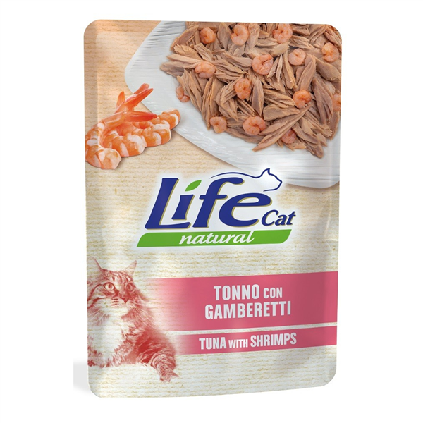 BUSTINE 70GR TONNO E GAMBERETTI