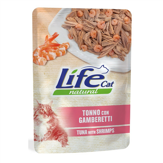 BUSTINE 70GR TONNO E GAMBERETTI