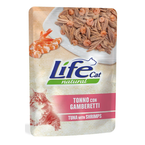 Bustine 70gr Tonno E Gamberetti