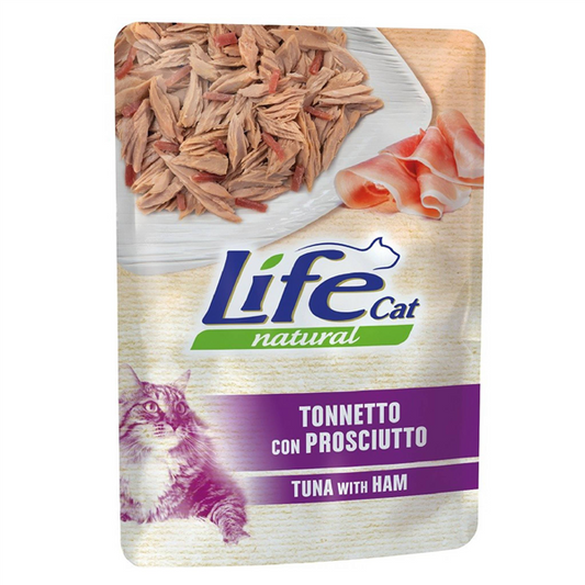 TONNO E PROSCIUTTO 70G BUSTA