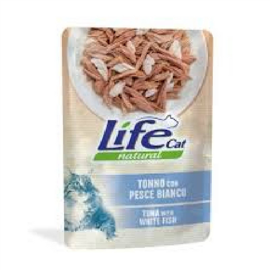 TONNO E PESCE BIANCO 70G BUSTA