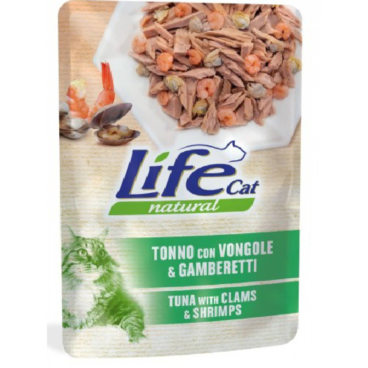 Tonno,vongole E Gamberi 70g Busta