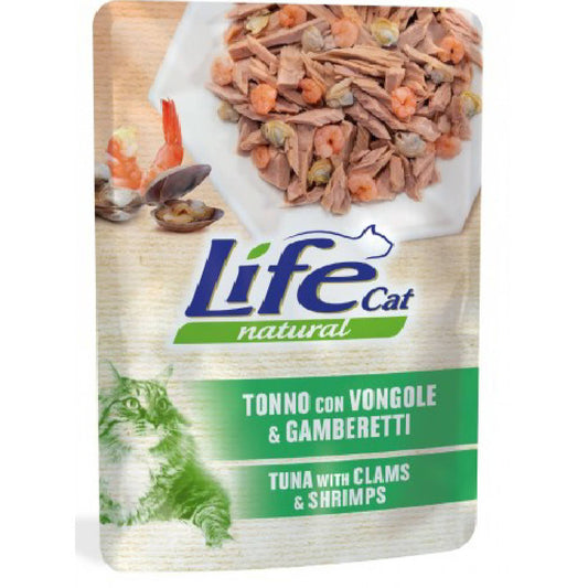 Tonno,vongole E Gamberi 70g Busta