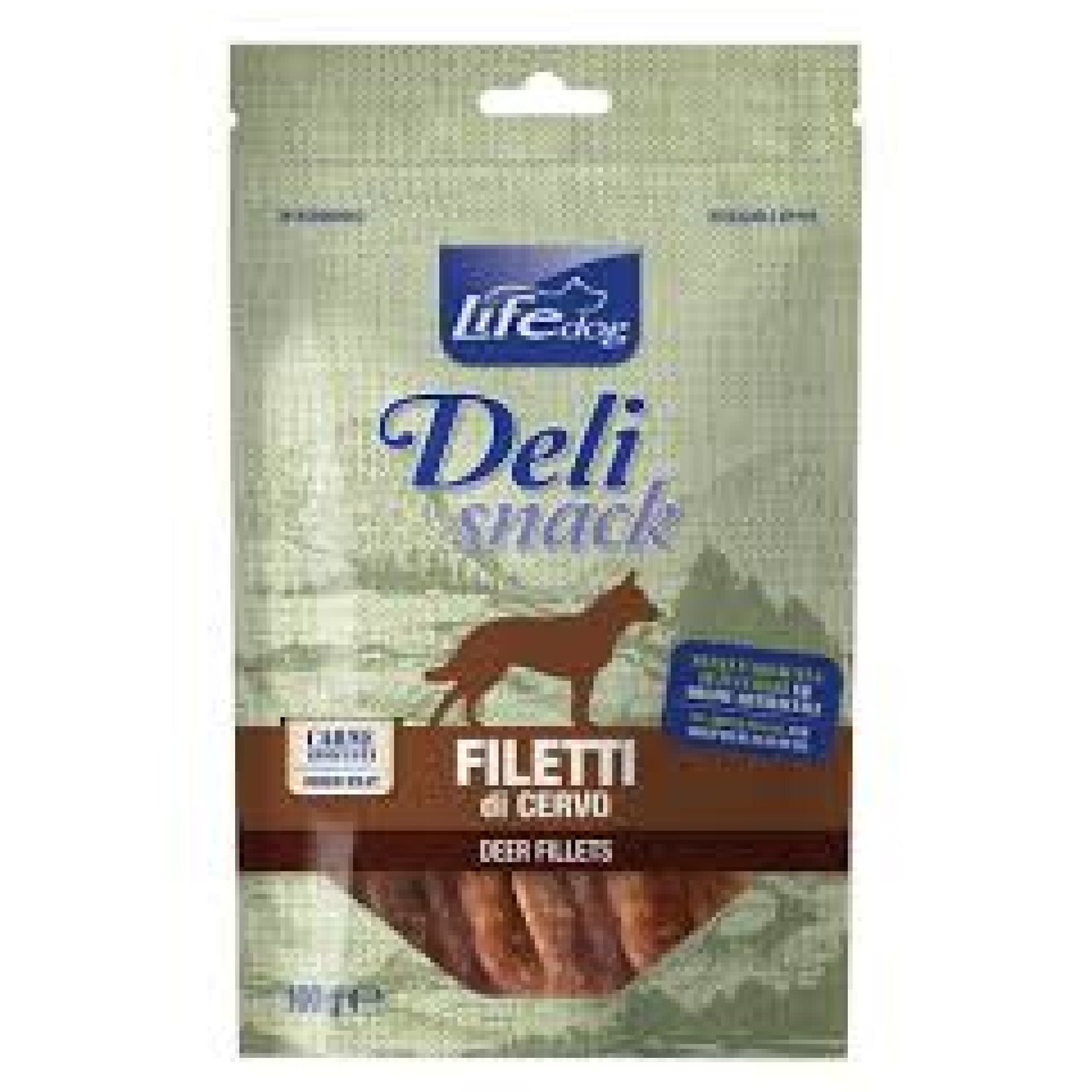 Deli Snack Filetti Di Cervo 100g