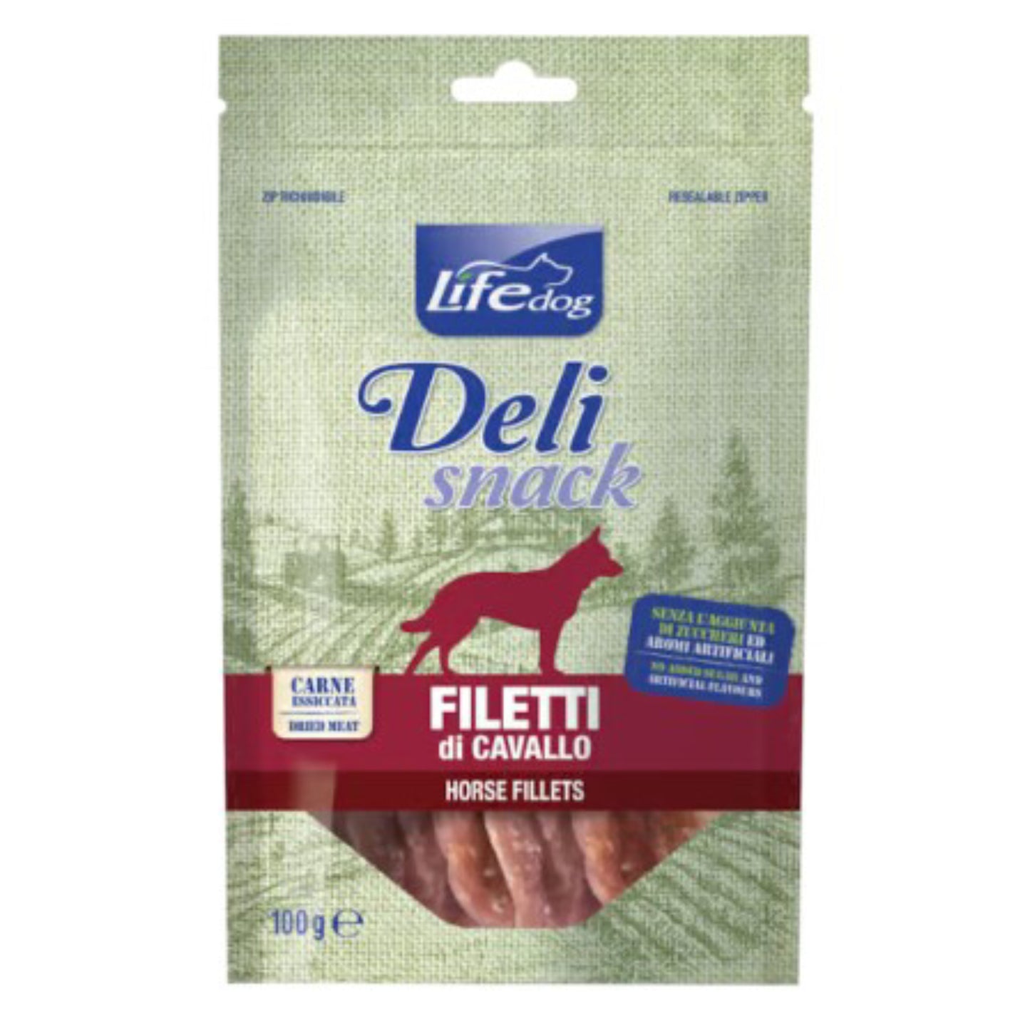 Deli Snack Filetti Di Cavallo 100g