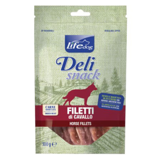 Deli Snack Filetti Di Cavallo 100g