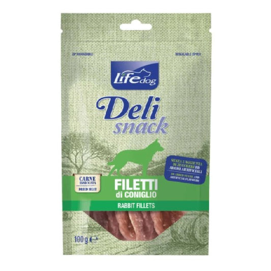 Deli Snack Filetti Di Coniglio 100g