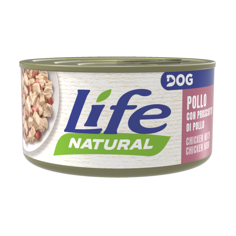Life Dog 90gr Pollo E Prosciutto