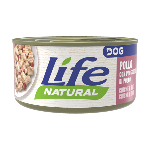 Life Dog 90gr Pollo E Prosciutto