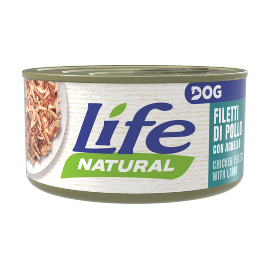 Life Dog 90gr Filetti Di Pollo E Agnello