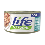 Life Dog 90gr Filetti Di Pollo E Agnello