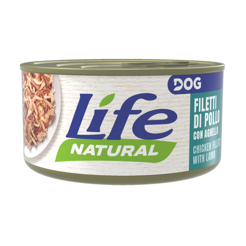 Life Dog 90gr Filetti Di Pollo E Agnello