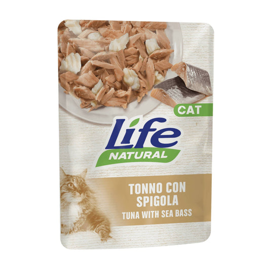 Tonno E Spigola 70g Busta