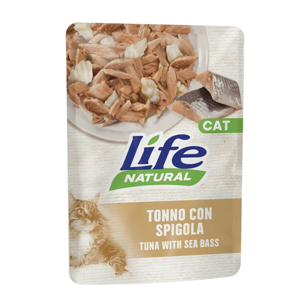 TONNO E SPIGOLA 70G BUSTA