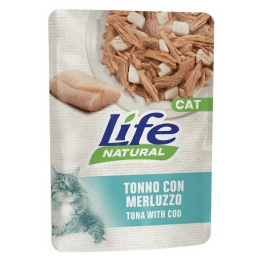 BUSTINE 70GR TONNO E MERLUZZO