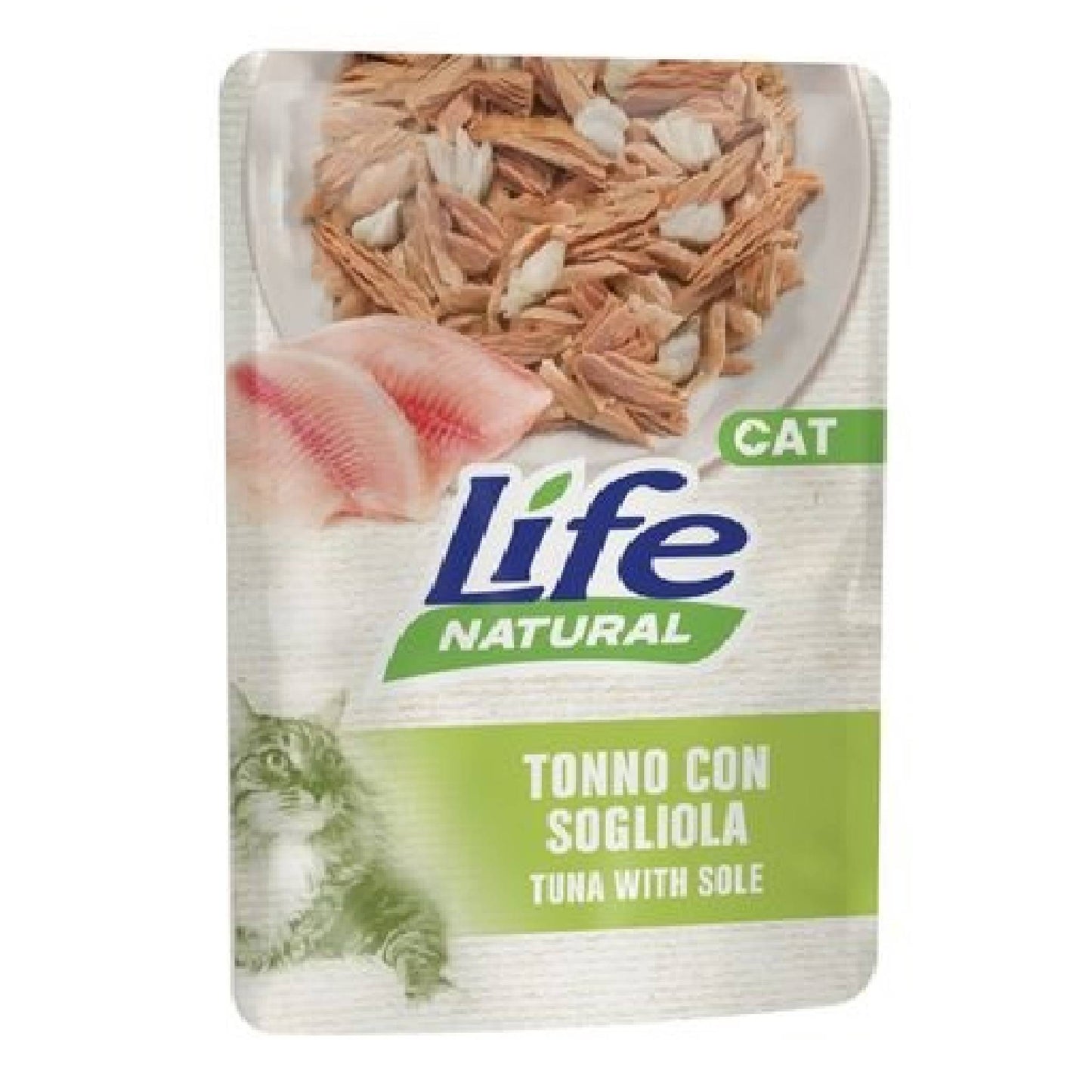 Tonno E Sogliola 70g Busta