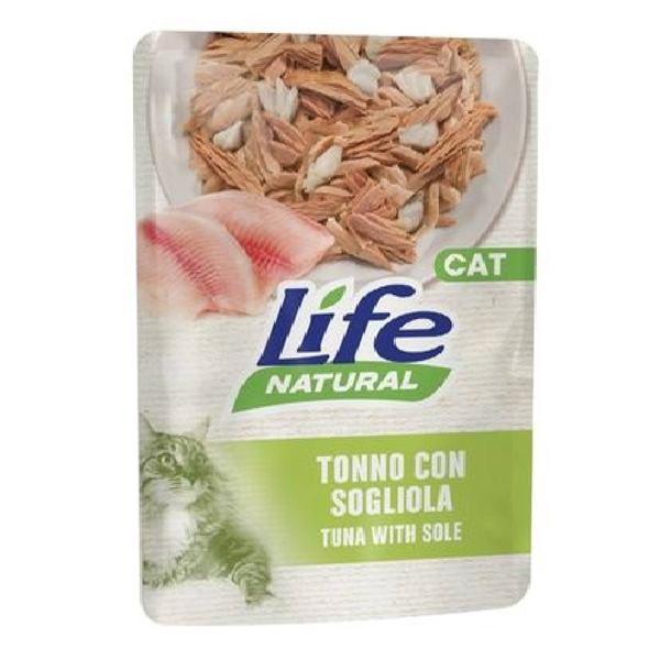 TONNO E SOGLIOLA 70G BUSTA