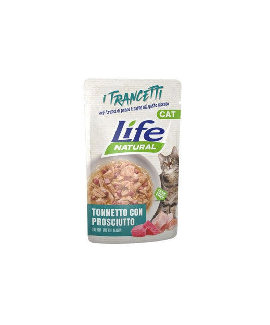 Life Cat 55gr Trancetti Tonno E Salmone