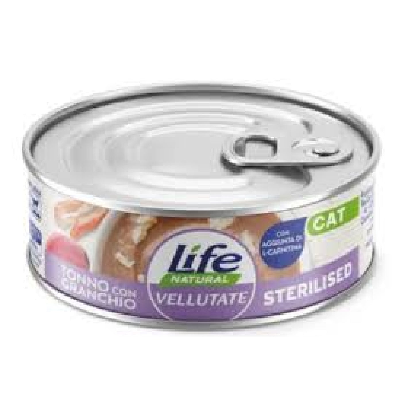 Vellutata 70g Tonno E Granchio Ster.