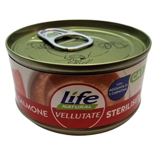 VELLUTATA 70G SALMONE STERILISED