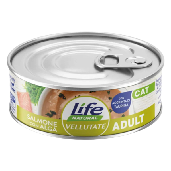 VELLUTATA 70G SALMONE E ALGA