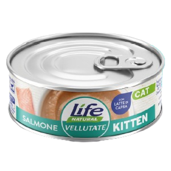 VELLUTATA 70G SALMONE KITTEN