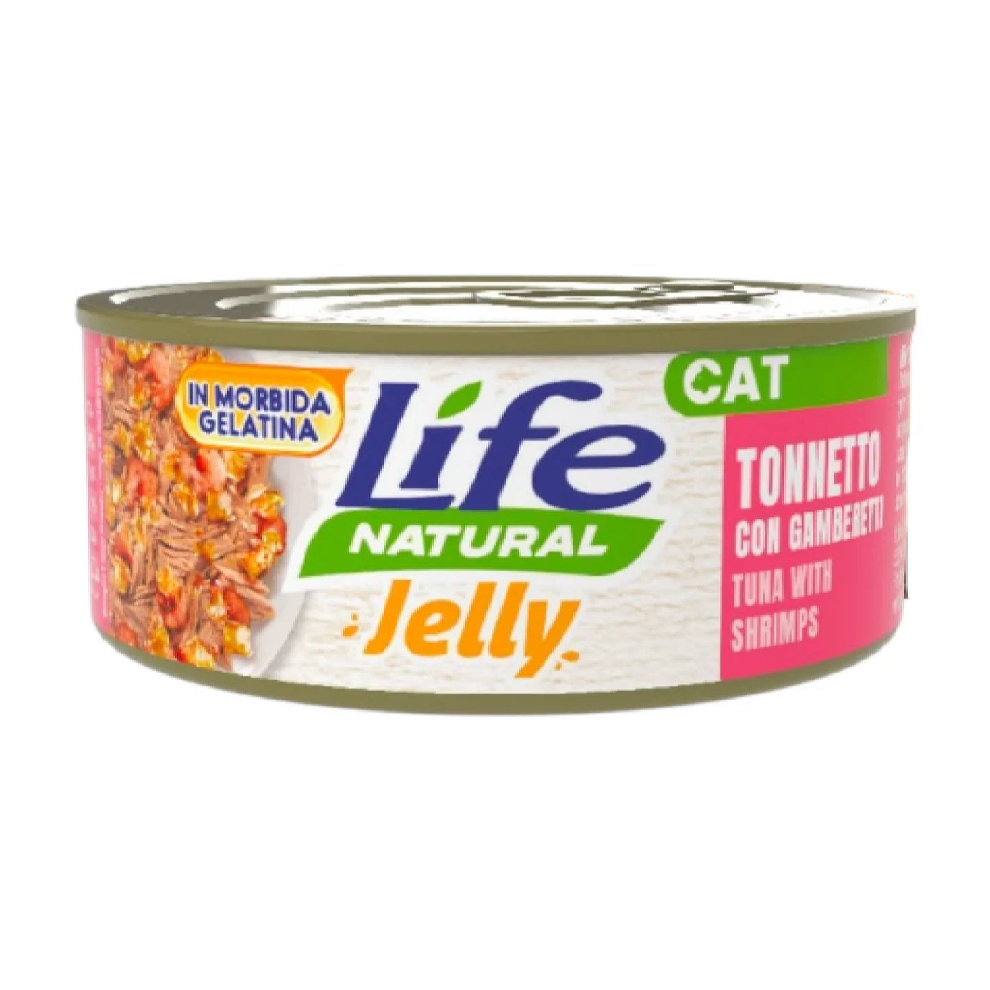 Tonno E Gamberi Jelly 70gr