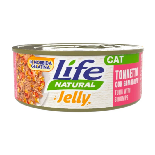 TONNO E GAMBERI JELLY 70GR