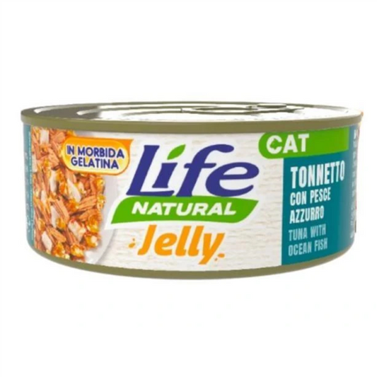 TONNO E PESCE AZZURRO JELLY 70GR
