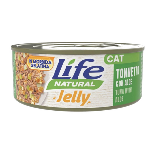 TONNO CON ALOE JELLY 70GR