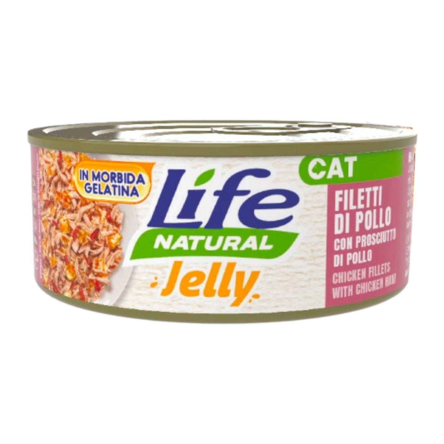 Filetto Di Pollo E Prosciutto Jelly 70gr