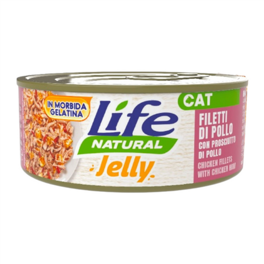 FILETTO DI POLLO E PROSCIUTTO JELLY 70GR