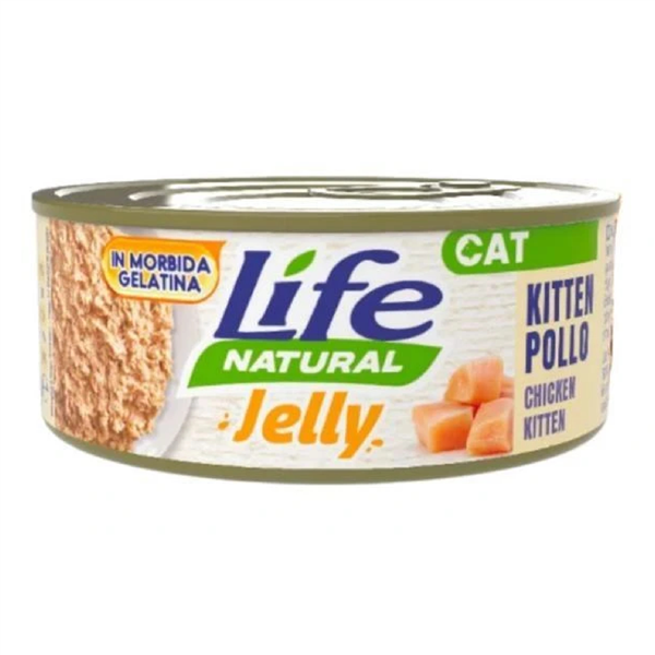 POLLO KITTEN JELLY 70GR
