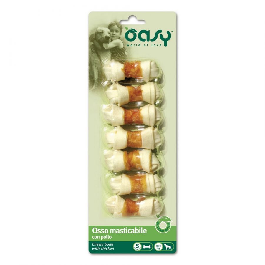 Oasy Osso Masticabile Con Pollo Tg.s