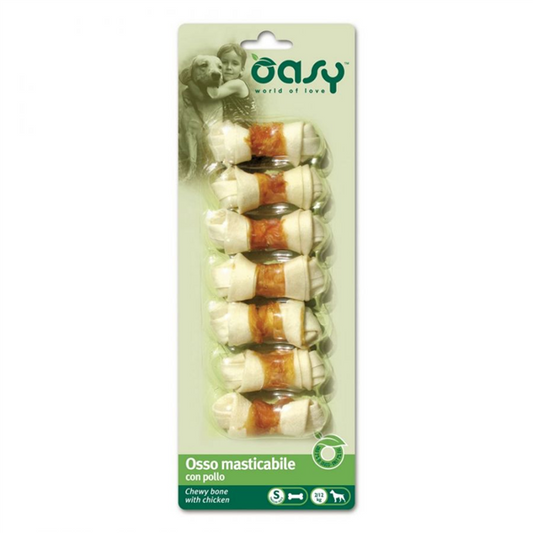 OASY OSSO MASTICABILE CON POLLO TG.S