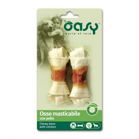 OASY OSSO MASTICABILE CON POLLO TG.M